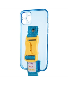 Чехол-накладка для iPhone 11 Pro Gelius Sport Case Синий (Blue)