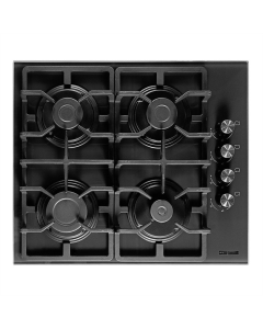 Варильна поверхня Grunhelm GPG 3211 GF Чорна (Black)