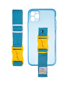 Чехол-накладка для iPhone 11 Pro Max Gelius Sport Case Синий (Blue)