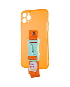 Чохол накладка для iPhone 11 Pro Max Gelius Sport Case Помаранчева (Orange)