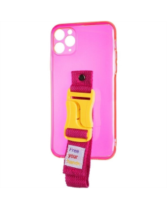 Чохол накладка для iPhone 11 Pro Max Gelius Sport Case Рожева (Pink)