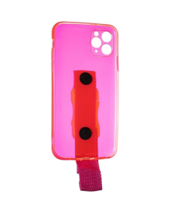 Чохол накладка для iPhone 11 Pro Max Gelius Sport Case Рожева (Pink)