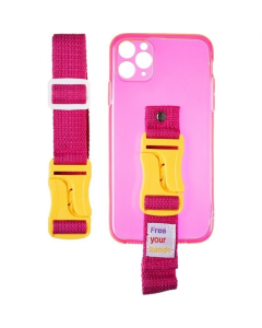 Чохол накладка для iPhone 11 Pro Max Gelius Sport Case Рожева (Pink)