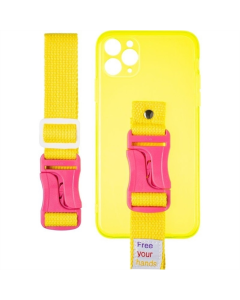 Чохол накладка для iPhone 11 Pro Max Gelius Sport Case Жовта (Yellow)