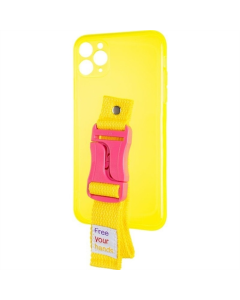 Чохол накладка для iPhone 11 Pro Max Gelius Sport Case Жовта (Yellow)