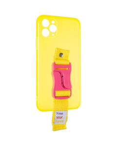 Чохол накладка для iPhone 11 Pro Max Gelius Sport Case Жовта (Yellow)