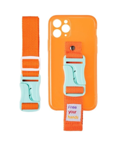 Чехол-накладка для iPhone 11 Pro Gelius Sport Case Оранжевый (Orange)