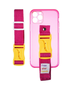 Чохол накладка для iPhone 11 Pro Gelius Sport Case Рожева (Pink)