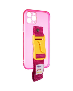 Чохол накладка для iPhone 11 Pro Gelius Sport Case Рожева (Pink)