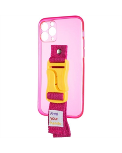 Чохол накладка для iPhone 11 Pro Gelius Sport Case Рожева (Pink)