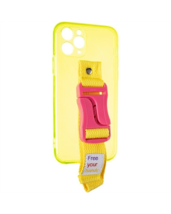 Чехол-накладка для iPhone 11 Pro Gelius Sport Case Желтый (Yellow)