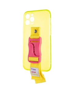 Чехол-накладка для iPhone 11 Pro Gelius Sport Case Желтый (Yellow)