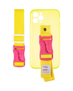 Чехол-накладка для iPhone 11 Pro Gelius Sport Case Желтый (Yellow)