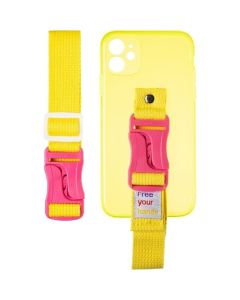 Чохол накладка для iPhone 11 Gelius Sport Case Жовта (Yellow)
