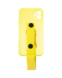 Чохол накладка для iPhone 11 Gelius Sport Case Жовта (Yellow)