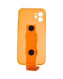 Чохол накладка для iPhone 12 Gelius Sport Case Помаранчева (Orange)