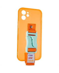 Чохол накладка для iPhone 12 Gelius Sport Case Помаранчева (Orange)