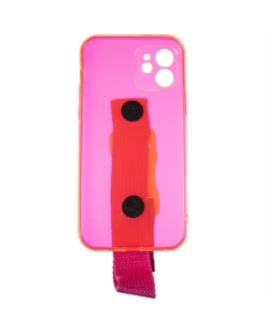Чохол накладка для iPhone 12 Gelius Sport Case Рожева (Pink)