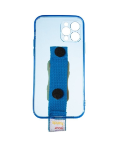 Чехол-накладка для iPhone 12 Pro Gelius Sport Case Синий (Blue)