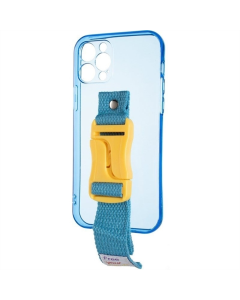 Чехол-накладка для iPhone 12 Pro Gelius Sport Case Синий (Blue)