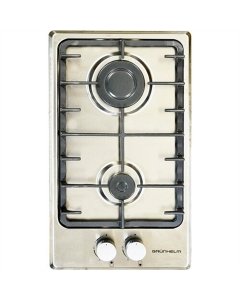 Варильна поверхня Grunhelm GPG 3356 BF Сіра (Gray)