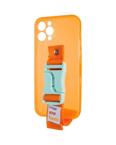 Чохол накладка для iPhone 12 Pro Gelius Sport Case Помаранчева (Orange)