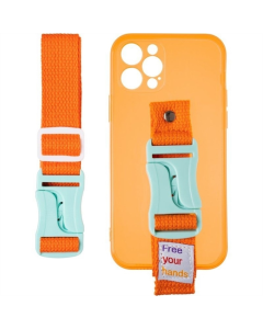 Чохол накладка для iPhone 12 Pro Gelius Sport Case Помаранчева (Orange)