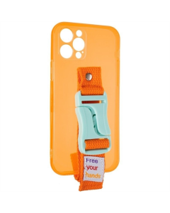 Чохол накладка для iPhone 12 Pro Gelius Sport Case Помаранчева (Orange)