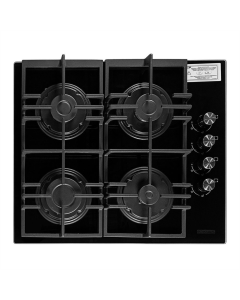 Варильна поверхня Grunhelm GPG 3211 BF Чорна (Black)