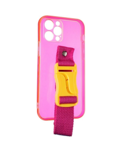 Чехол-накладка для iPhone 12 Pro Gelius Sport Case Розовый (Pink)