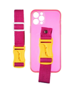 Чехол-накладка для iPhone 12 Pro Gelius Sport Case Розовый (Pink)