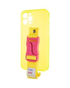 Чохол накладка для iPhone 12 Pro Gelius Sport Case Жовта (Yellow)