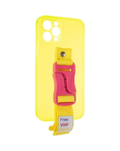 Чохол накладка для iPhone 12 Pro Gelius Sport Case Жовта (Yellow)
