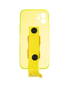 Чохол накладка для iPhone 12 Gelius Sport Case Жовта (Yellow)