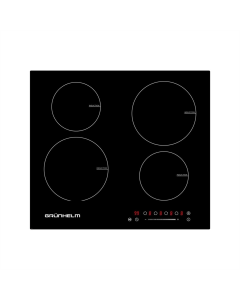 Варильна поверхня Grunhelm GPI 823 B Чорна (Black)