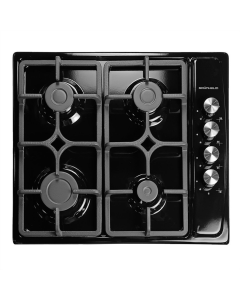 Варильна поверхня Grunhelm GPG161B Чорна (Black)