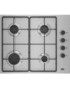 Варильна поверхня Beko HIGG64123SX Сіра (Gray)
