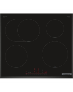 Варильна поверхня Bosch PIF651HC1E Чорна (Black)