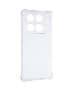 Чохол накладка для Infinix GT20 Gelius Ultra Thin Proof Прозора (Transparent)