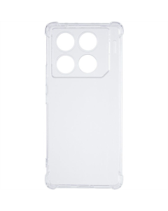 Чохол накладка для Infinix GT20 Gelius Ultra Thin Proof Прозора (Transparent)