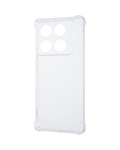 Чохол накладка для Infinix GT20 Gelius Ultra Thin Proof Прозора (Transparent)