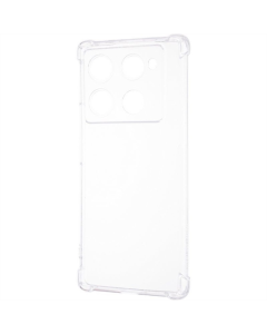 Чохол-накладка для Infinix Note 40 Pro Gelius Ultra Thin Proof Прозора (Прозрачный)