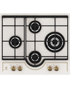 Варильна поверхня Electrolux GPE363RBV Бежева (Beige)