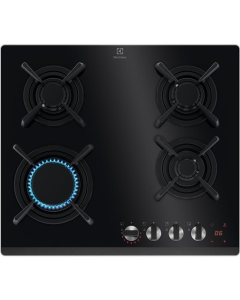 Варильна поверхня Electrolux KGG643753K Чорна (Black)