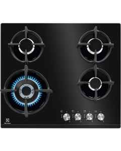 Варильна поверхня Electrolux KGG6437K Чорна (Black)