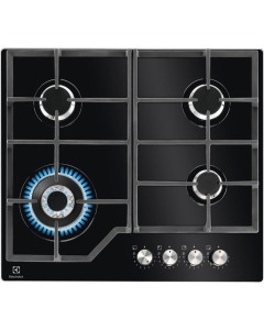 Варильна поверхня Electrolux KGG64362K Чорна (Black)