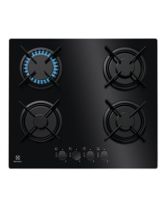 Варильна поверхня Electrolux EGT6242NVK Чорна (Black)
