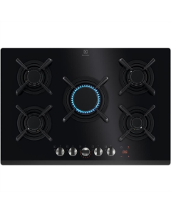 Варильна поверхня Electrolux KGG753753K Чорна (Black)