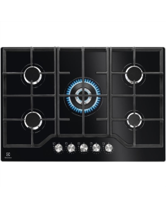 Варильна поверхня Electrolux KGG75362K Чорна (Black)