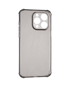 Чехол-накладка для iPhone 15 Pro Max Gelius Ultra Thin Proof Прозрачный Черный (Прозрачный Черный)